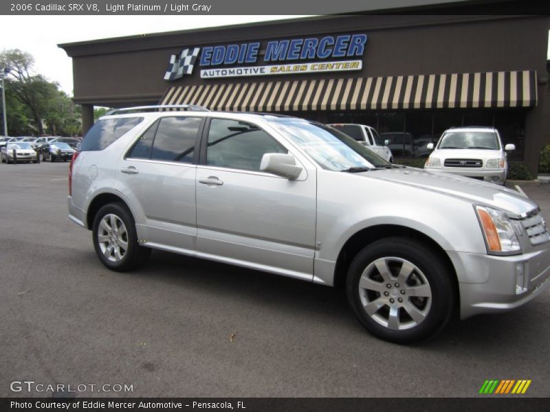 Light Platinum / Light Gray 2006 Cadillac SRX V8