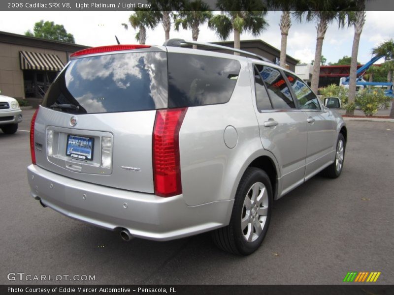 Light Platinum / Light Gray 2006 Cadillac SRX V8