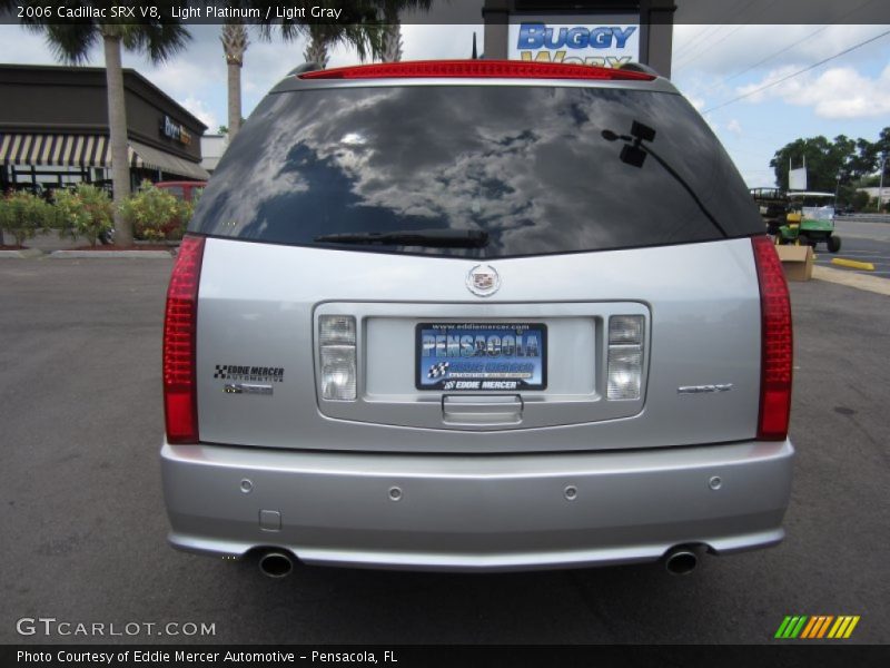 Light Platinum / Light Gray 2006 Cadillac SRX V8