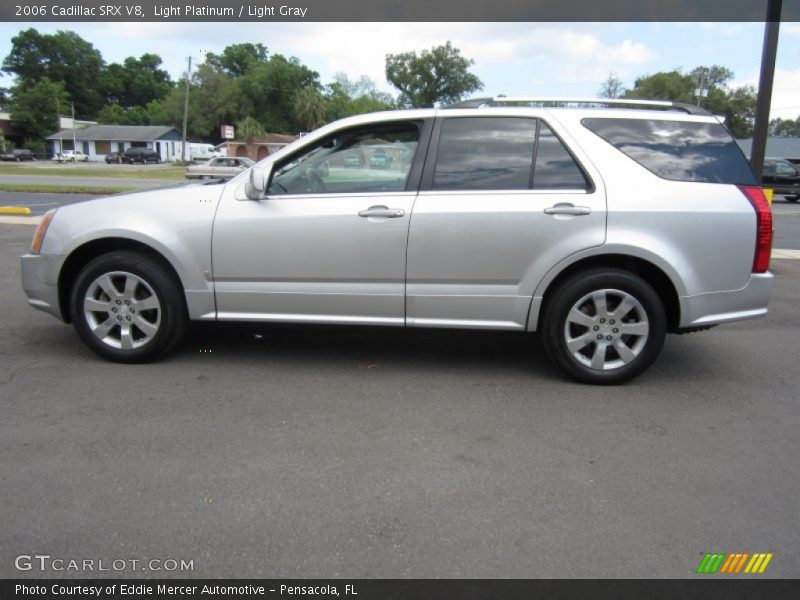 Light Platinum / Light Gray 2006 Cadillac SRX V8
