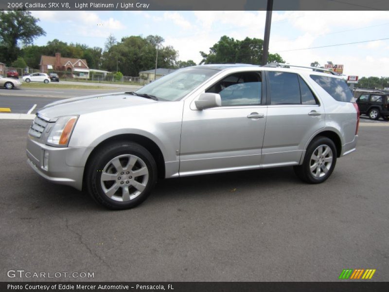 Light Platinum / Light Gray 2006 Cadillac SRX V8