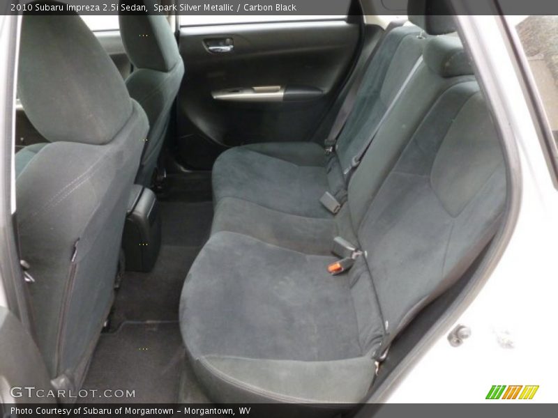 Spark Silver Metallic / Carbon Black 2010 Subaru Impreza 2.5i Sedan
