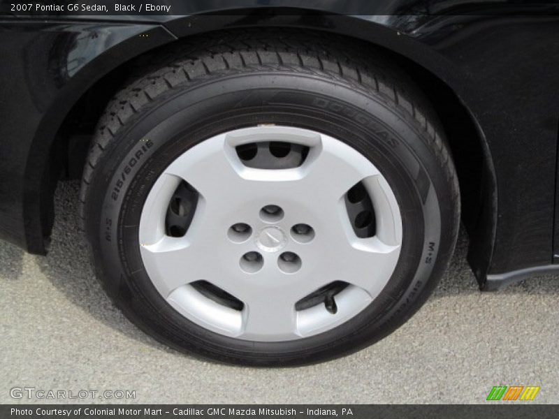 Black / Ebony 2007 Pontiac G6 Sedan