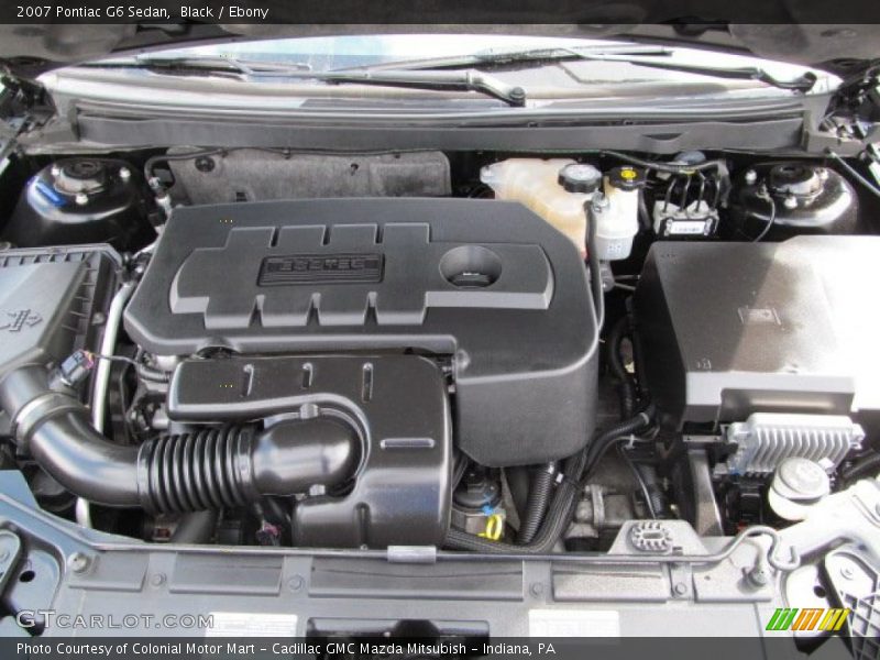 Black / Ebony 2007 Pontiac G6 Sedan