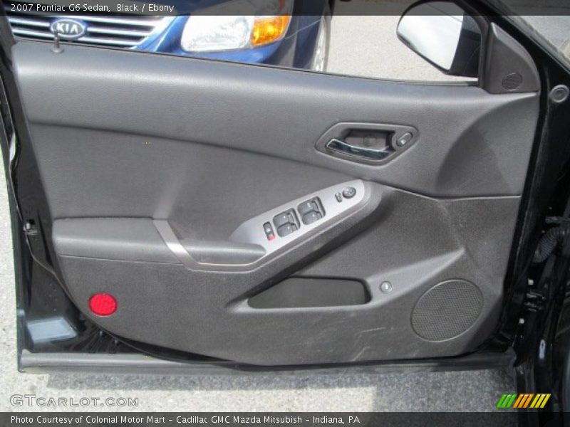 Black / Ebony 2007 Pontiac G6 Sedan