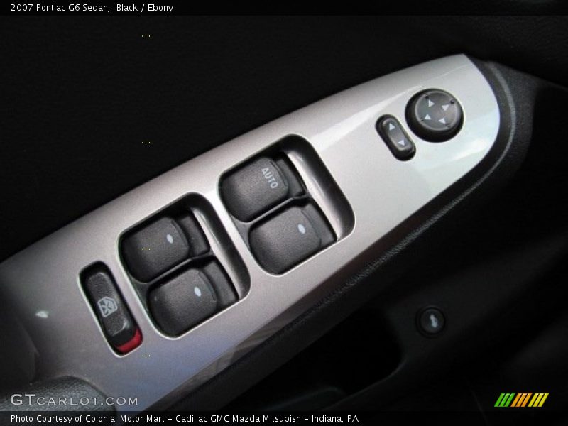 Black / Ebony 2007 Pontiac G6 Sedan