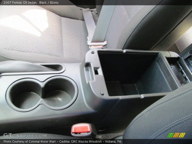 Black / Ebony 2007 Pontiac G6 Sedan