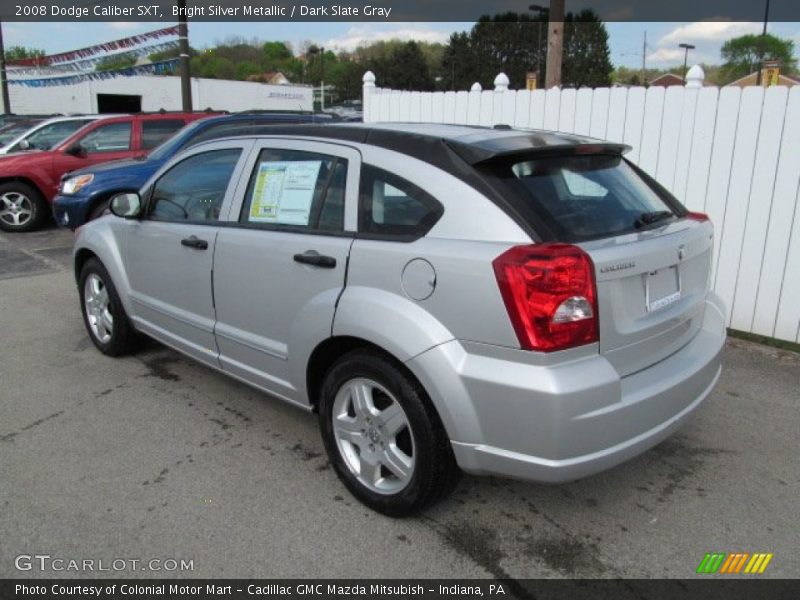Bright Silver Metallic / Dark Slate Gray 2008 Dodge Caliber SXT