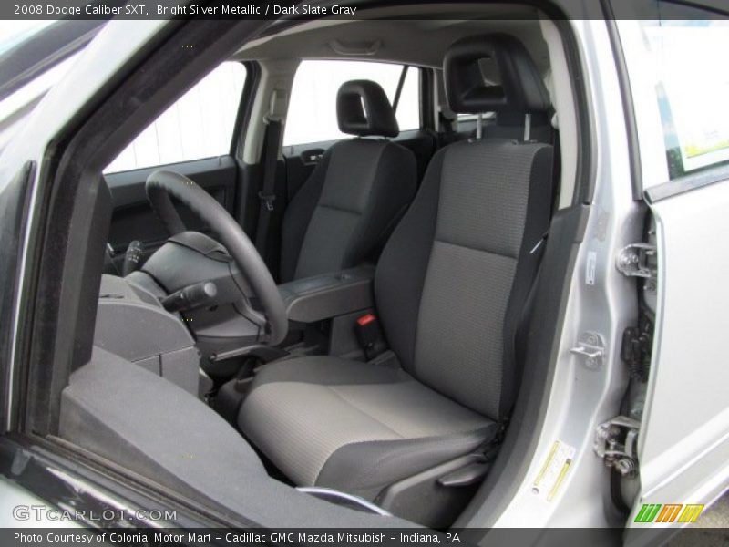 Bright Silver Metallic / Dark Slate Gray 2008 Dodge Caliber SXT