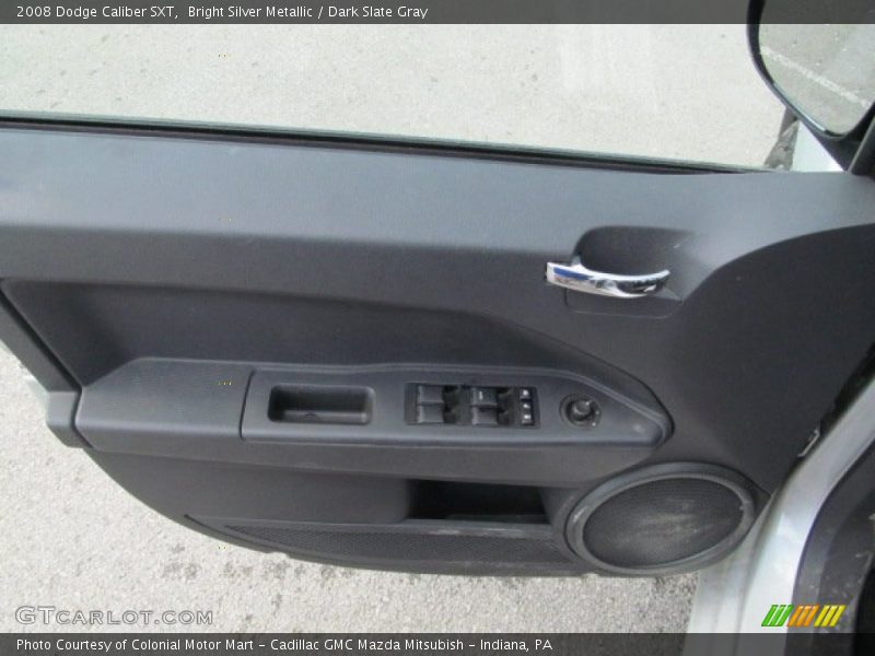 Bright Silver Metallic / Dark Slate Gray 2008 Dodge Caliber SXT