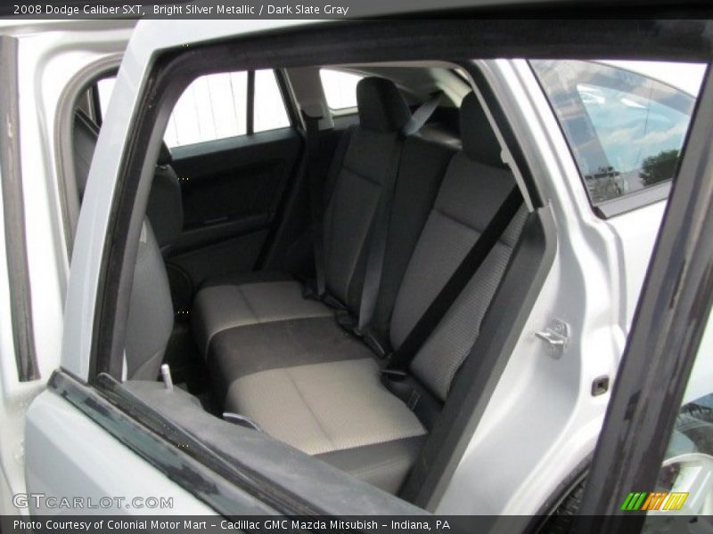 Bright Silver Metallic / Dark Slate Gray 2008 Dodge Caliber SXT