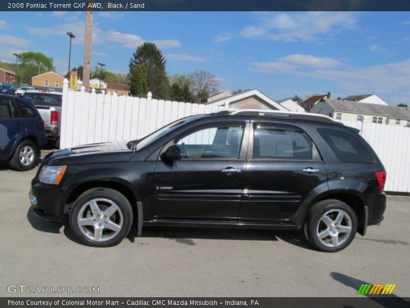 Black / Sand 2008 Pontiac Torrent GXP AWD