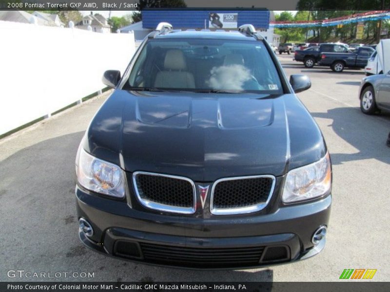 Black / Sand 2008 Pontiac Torrent GXP AWD