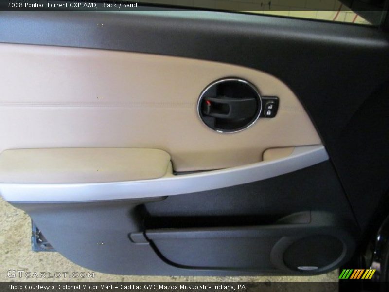 Black / Sand 2008 Pontiac Torrent GXP AWD
