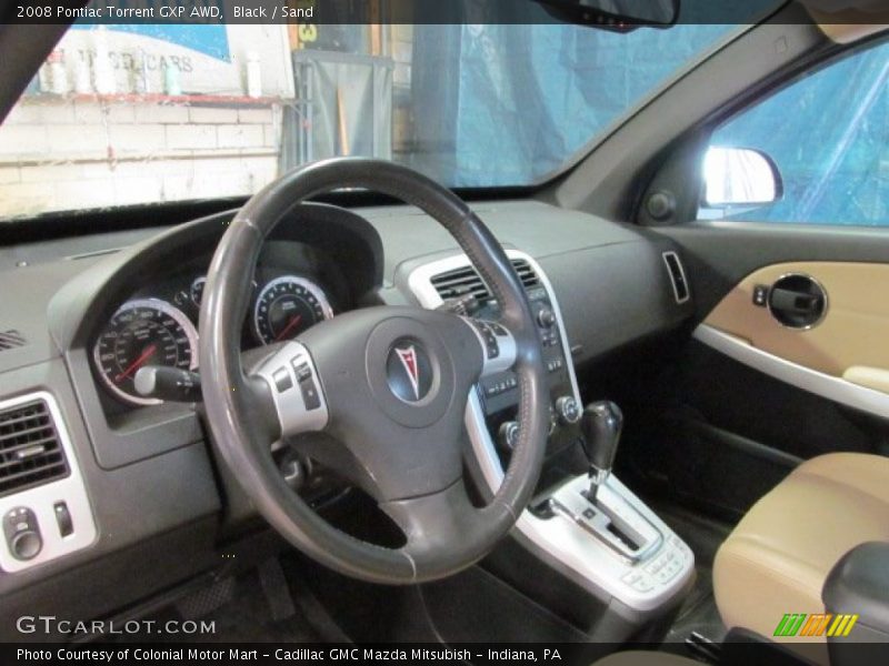 Black / Sand 2008 Pontiac Torrent GXP AWD
