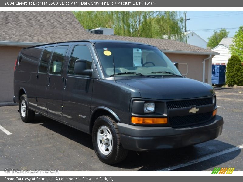 Dark Gray Metallic / Medium Dark Pewter 2004 Chevrolet Express 1500 Cargo Van