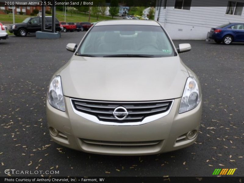 Sonoran Sand / Blond 2010 Nissan Altima 2.5 SL