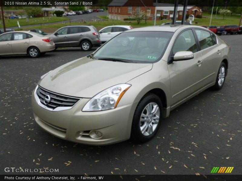 Sonoran Sand / Blond 2010 Nissan Altima 2.5 SL