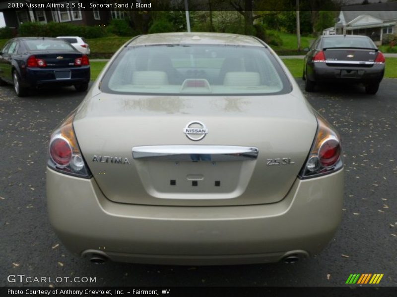Sonoran Sand / Blond 2010 Nissan Altima 2.5 SL
