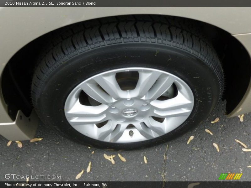 Sonoran Sand / Blond 2010 Nissan Altima 2.5 SL