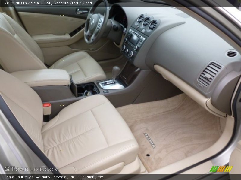 Sonoran Sand / Blond 2010 Nissan Altima 2.5 SL