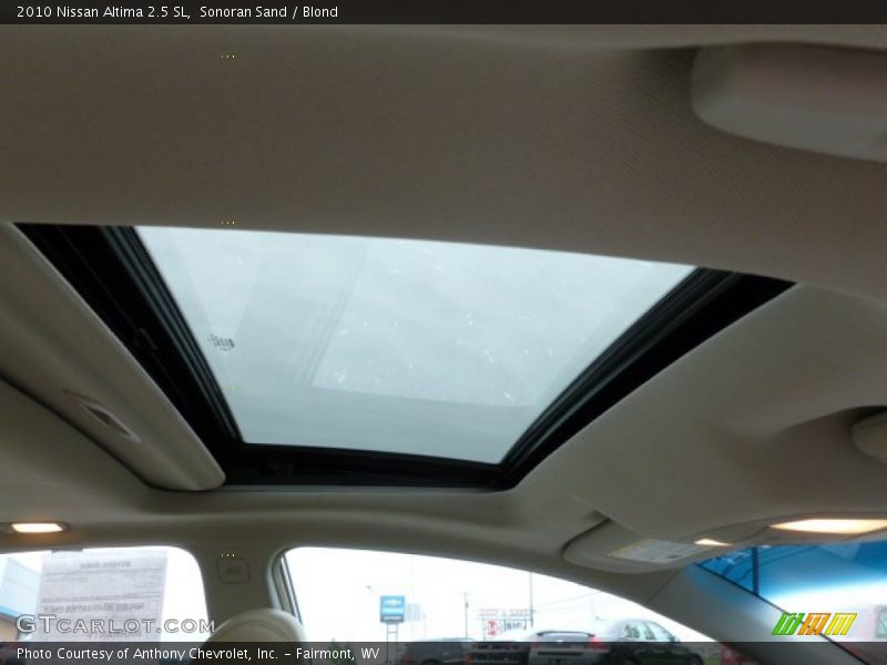 Sonoran Sand / Blond 2010 Nissan Altima 2.5 SL