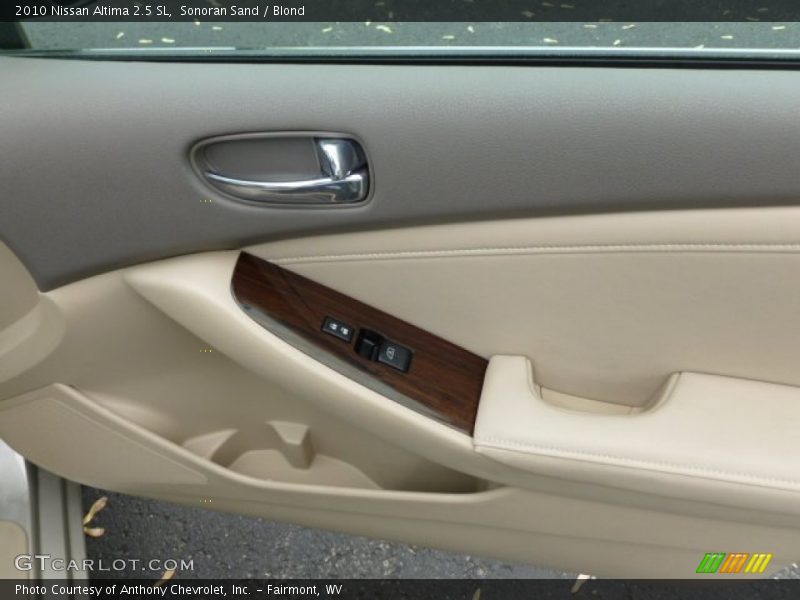 Sonoran Sand / Blond 2010 Nissan Altima 2.5 SL