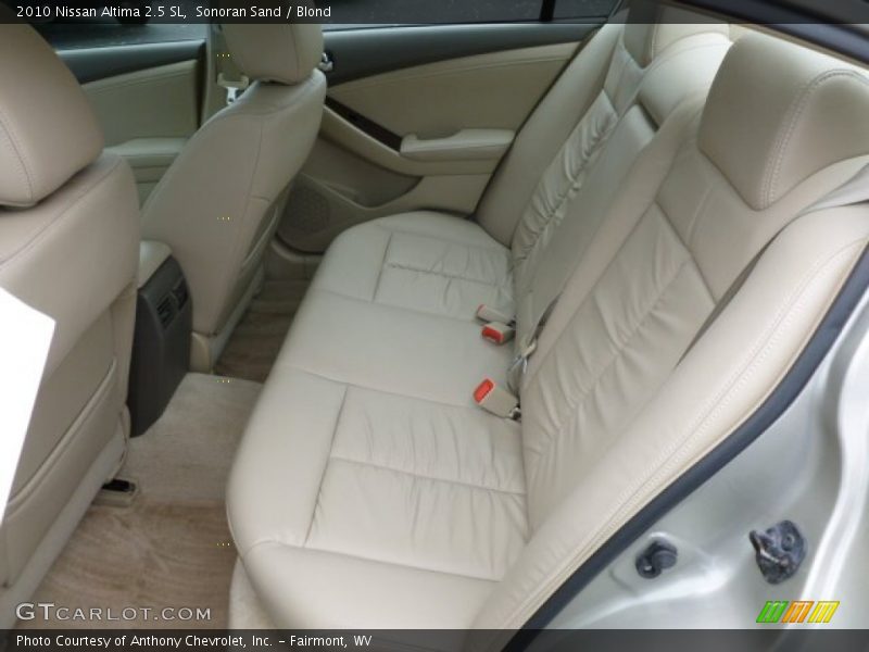 Sonoran Sand / Blond 2010 Nissan Altima 2.5 SL