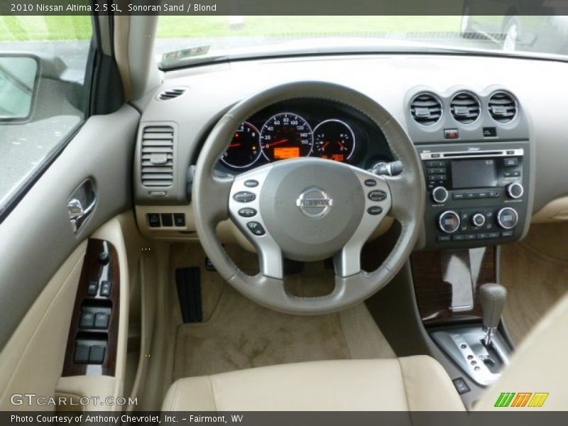 Sonoran Sand / Blond 2010 Nissan Altima 2.5 SL