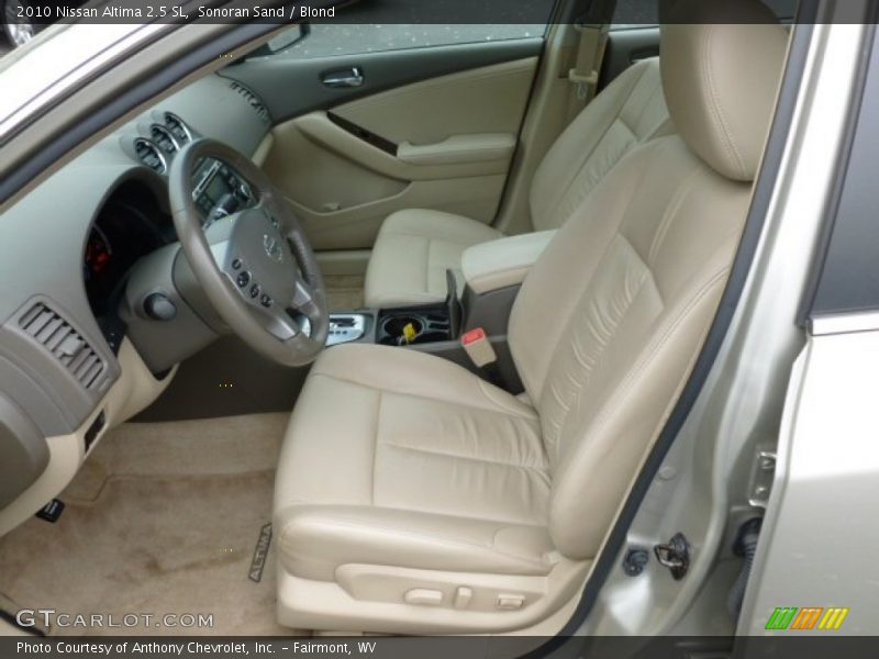 Sonoran Sand / Blond 2010 Nissan Altima 2.5 SL