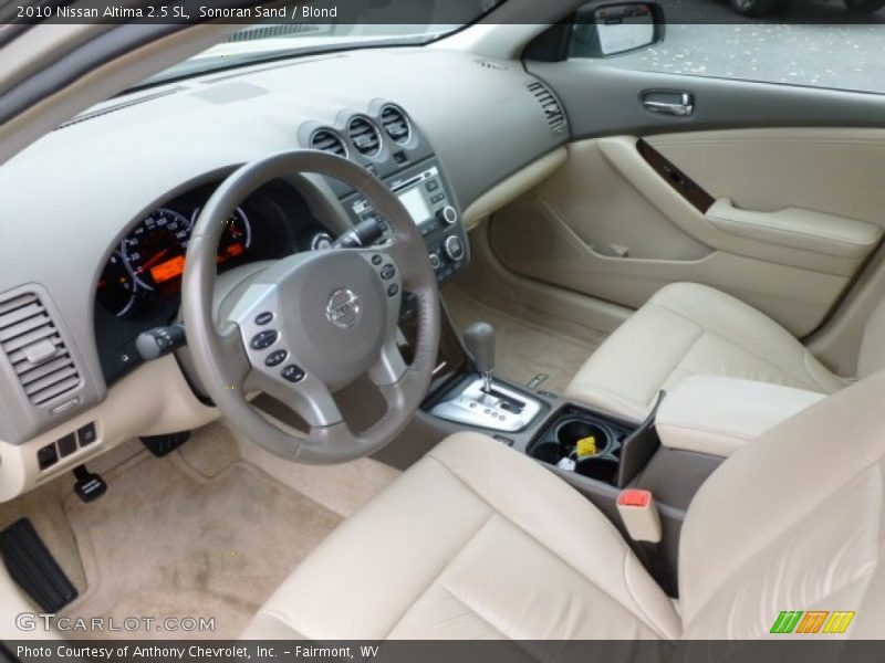 Sonoran Sand / Blond 2010 Nissan Altima 2.5 SL