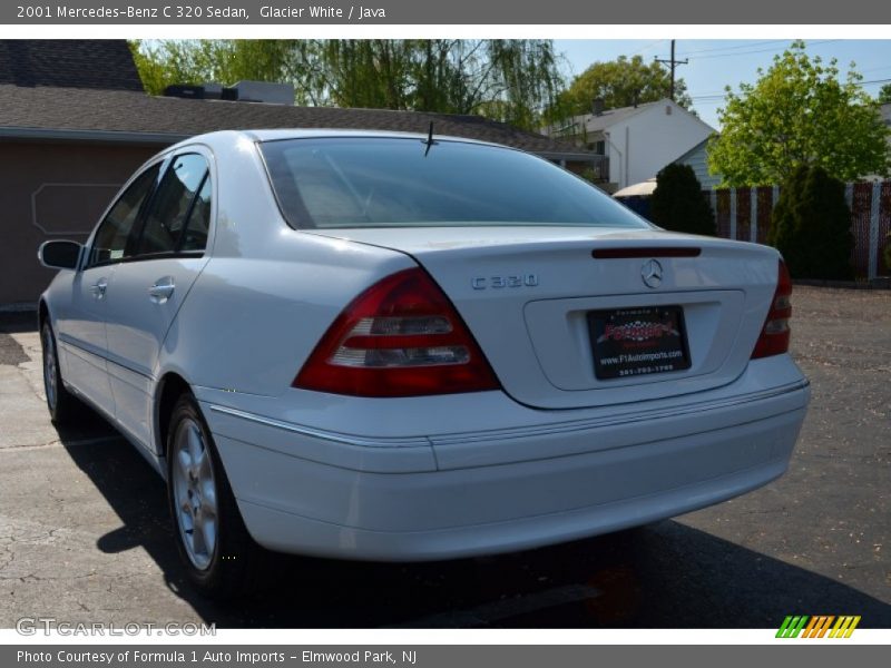 Glacier White / Java 2001 Mercedes-Benz C 320 Sedan