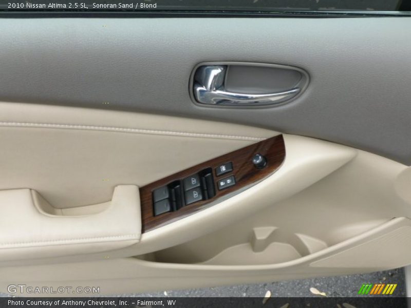 Sonoran Sand / Blond 2010 Nissan Altima 2.5 SL