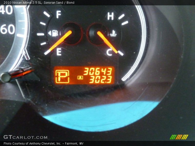 Sonoran Sand / Blond 2010 Nissan Altima 2.5 SL