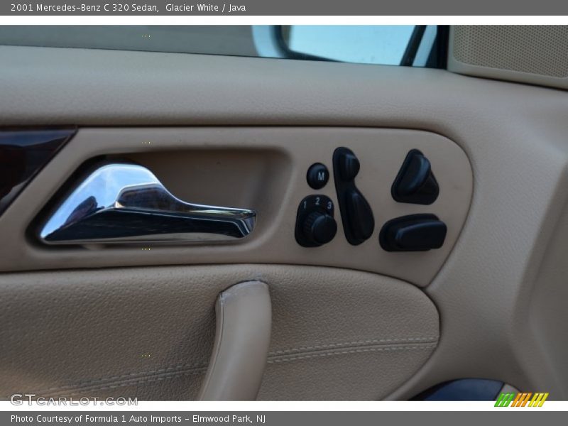 Glacier White / Java 2001 Mercedes-Benz C 320 Sedan