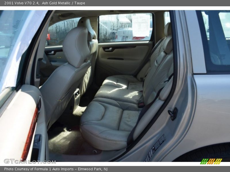Ash Gold Metallic / Taupe 2001 Volvo V70 2.4