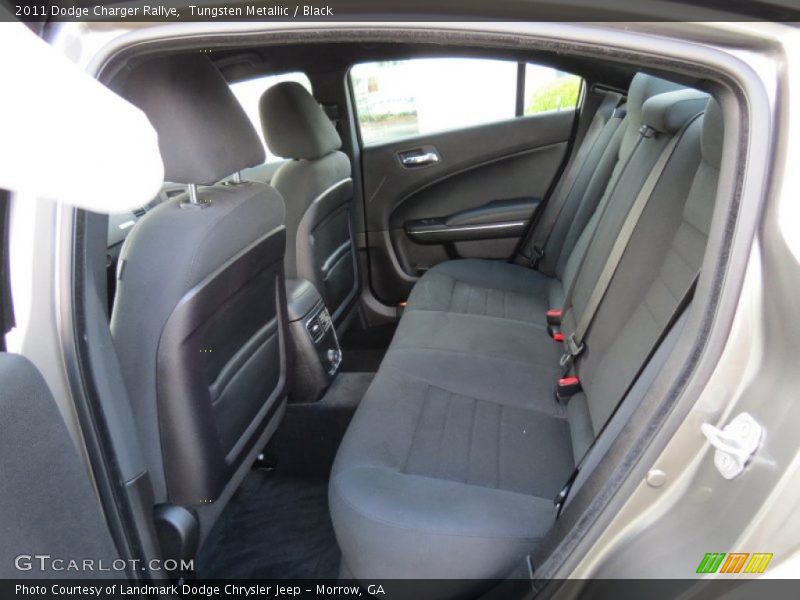 Tungsten Metallic / Black 2011 Dodge Charger Rallye