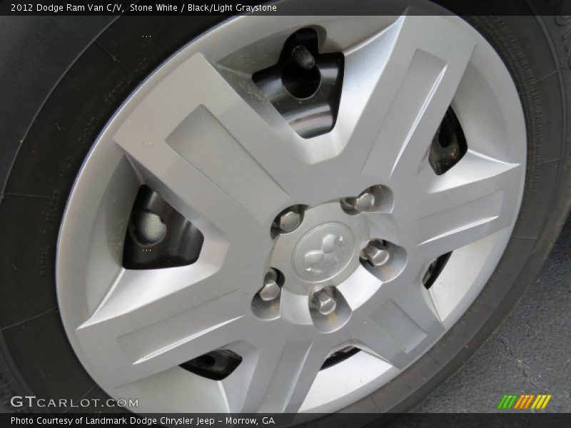  2012 Ram Van C/V Wheel