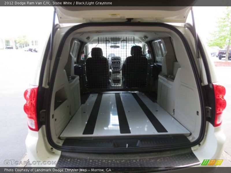  2012 Ram Van C/V Trunk