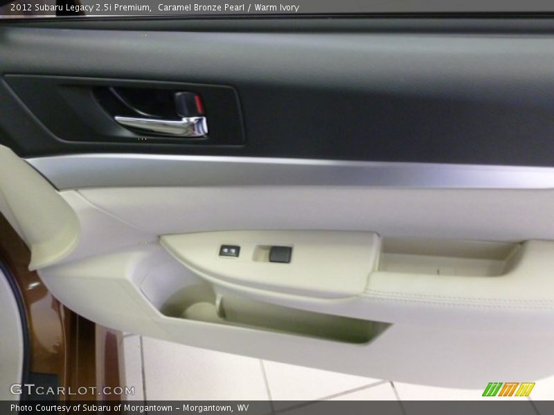 Caramel Bronze Pearl / Warm Ivory 2012 Subaru Legacy 2.5i Premium