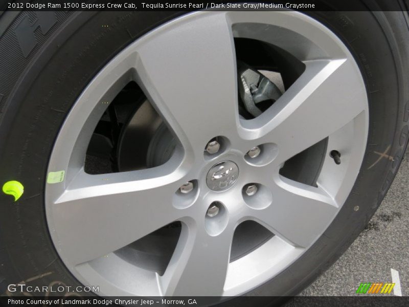  2012 Ram 1500 Express Crew Cab Wheel