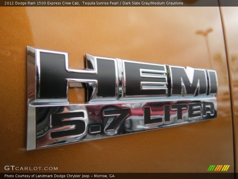  2012 Ram 1500 Express Crew Cab Logo