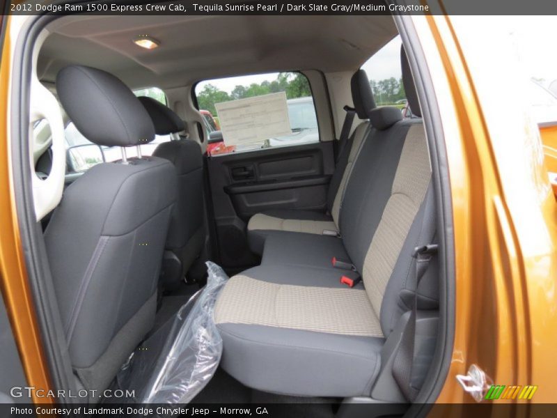 Tequila Sunrise Pearl / Dark Slate Gray/Medium Graystone 2012 Dodge Ram 1500 Express Crew Cab