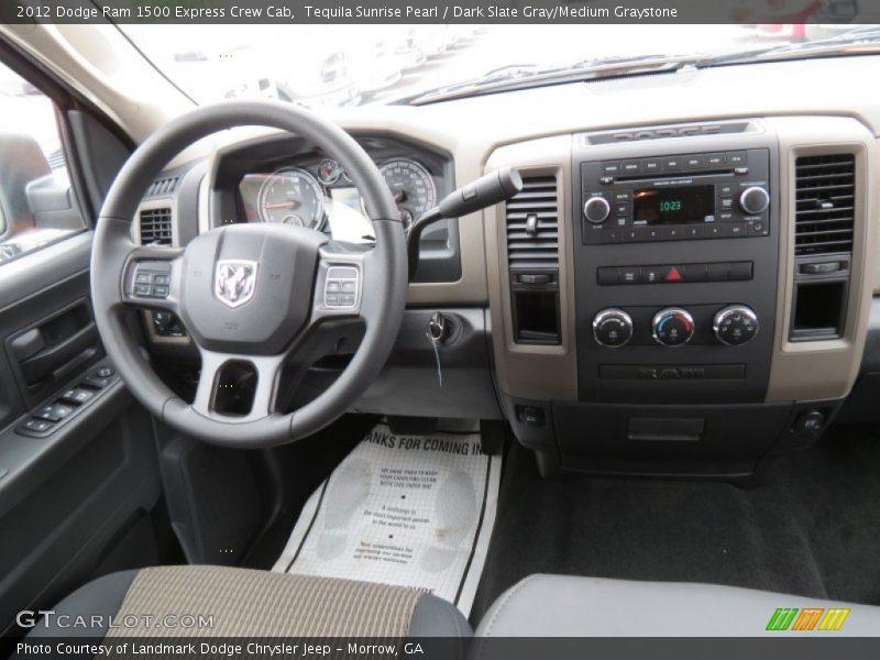 Dashboard of 2012 Ram 1500 Express Crew Cab