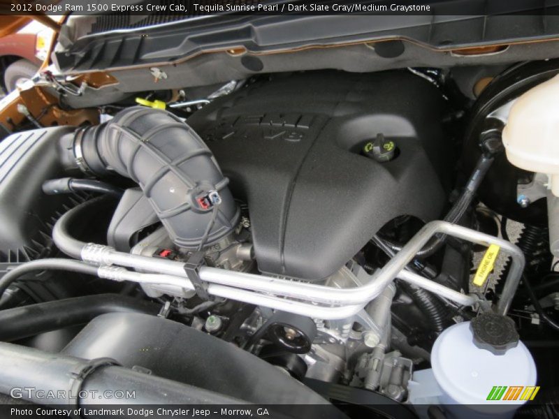  2012 Ram 1500 Express Crew Cab Engine - 5.7 Liter HEMI OHV 16-Valve VVT MDS V8