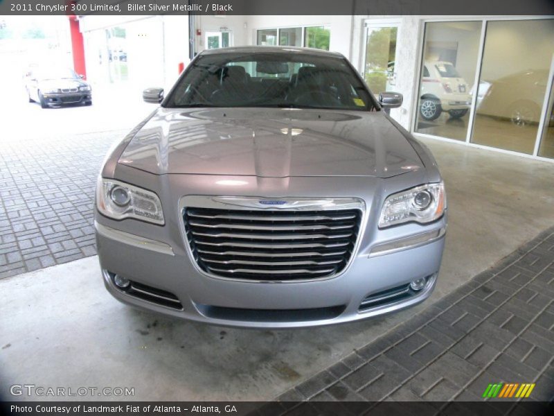 Billet Silver Metallic / Black 2011 Chrysler 300 Limited