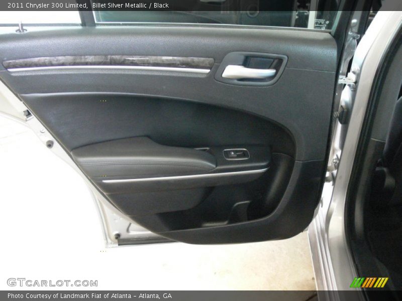Billet Silver Metallic / Black 2011 Chrysler 300 Limited