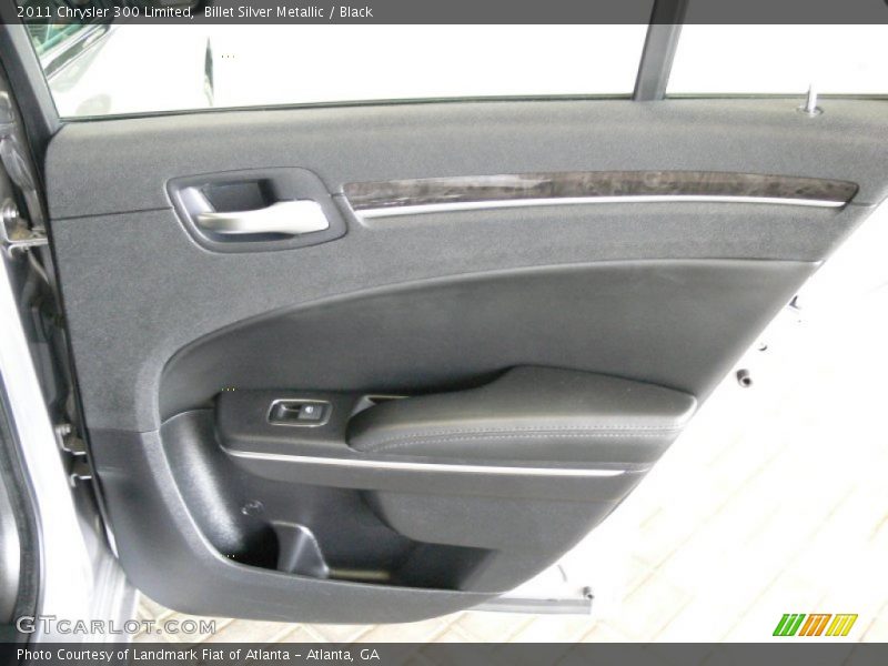 Billet Silver Metallic / Black 2011 Chrysler 300 Limited