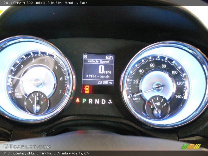 Billet Silver Metallic / Black 2011 Chrysler 300 Limited