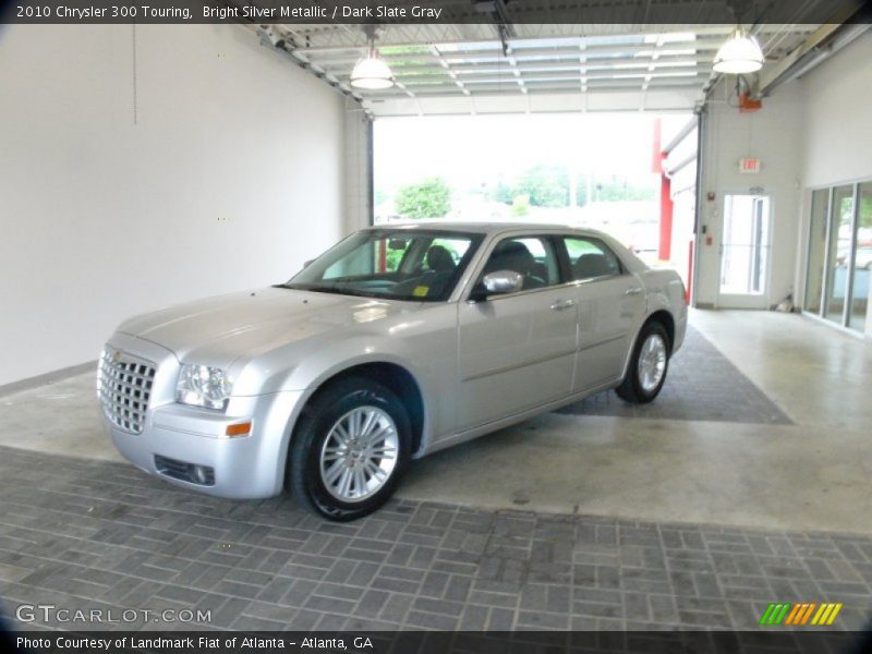 Bright Silver Metallic / Dark Slate Gray 2010 Chrysler 300 Touring